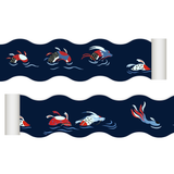 frise papier peint dragon