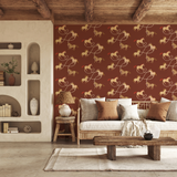 papier peint chevaux