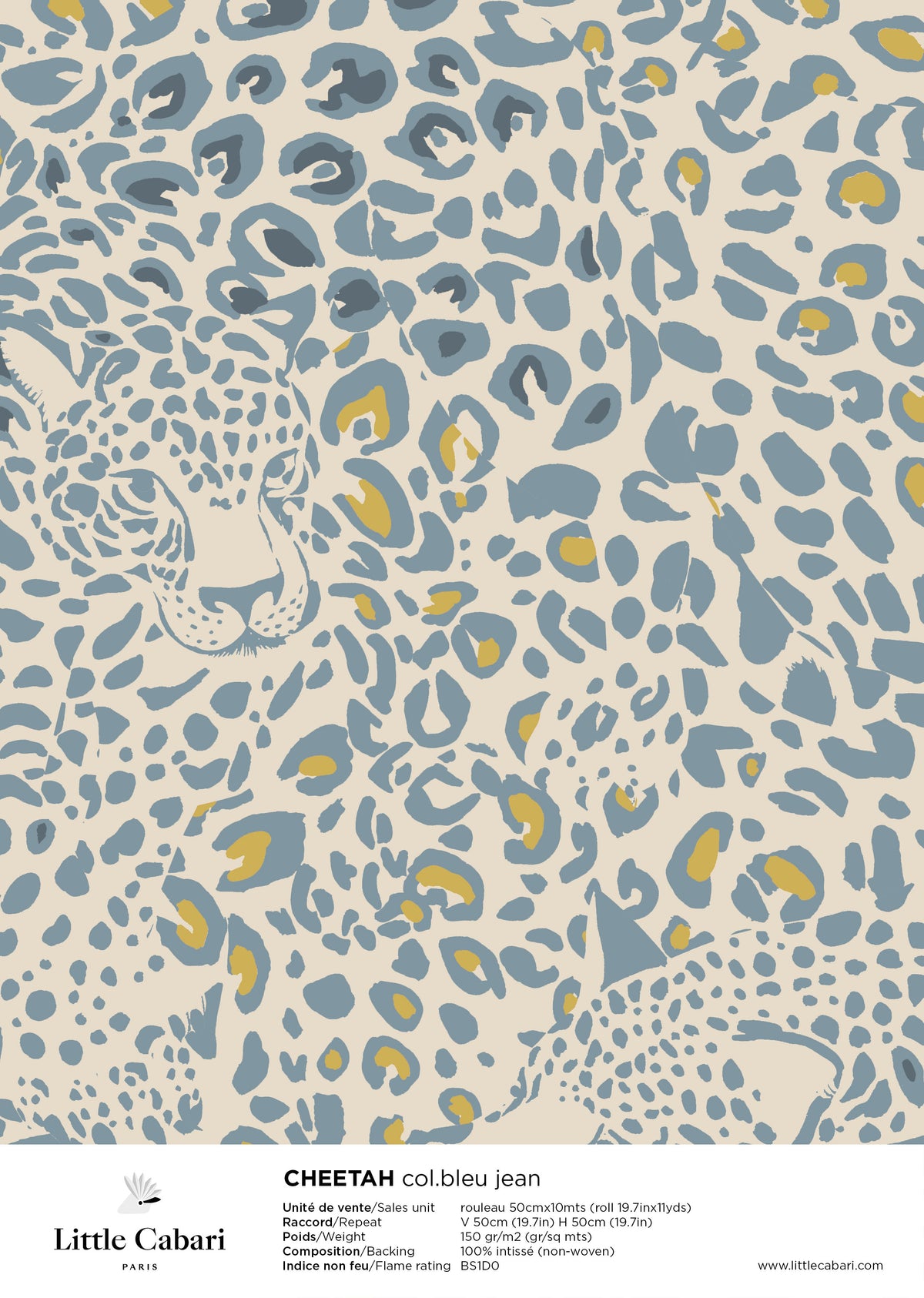 A4 Sample - Cheetah