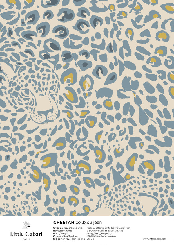 Echantillon A4 - Cheetah