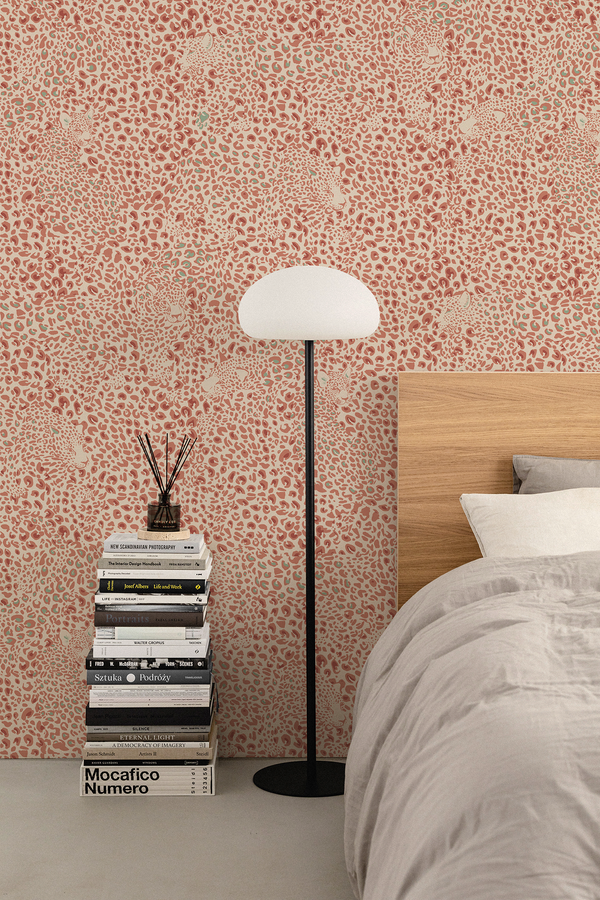 papier peint cheetah leopard