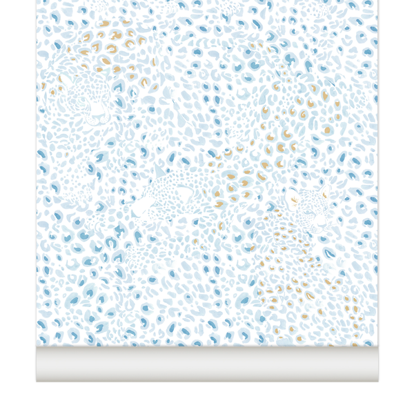 papier peint cheetah leopard