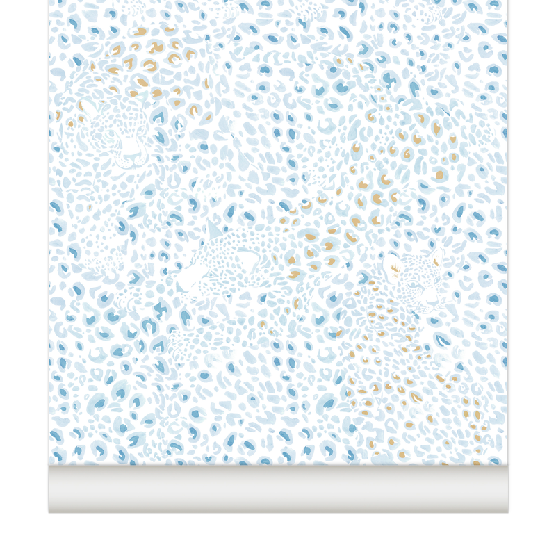 papier peint cheetah leopard