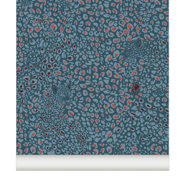 papier peint cheetah