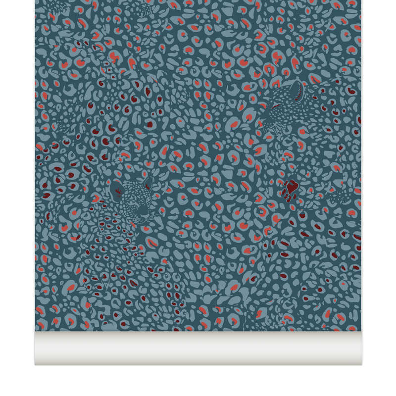 papier peint cheetah