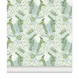 papier peint vert