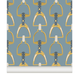 papier peint étriers