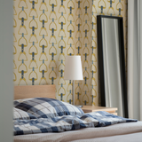 Papier peint Etriers coloris Paille