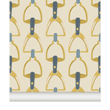 papier peint étriers