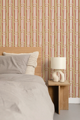 Papier peint Gaucho coloris Etrusque