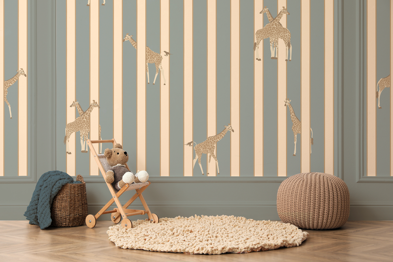 Papier peint Gigi coloris Sable