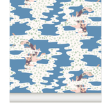 papier peint koi carpes