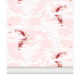 papier peint koi carpes