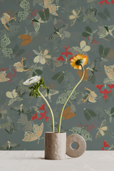 papier peint papillon butterfly