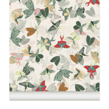 papier peint papillons