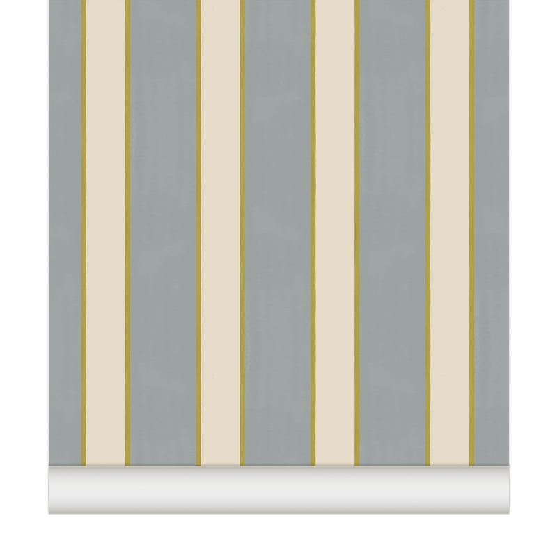 papier peint rayure