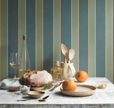 papier peint rayure foncé