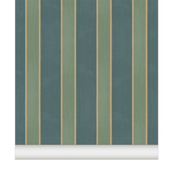 papier peint rayure solene fumé