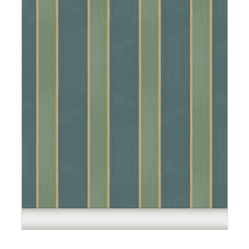 papier peint rayure solene fumé