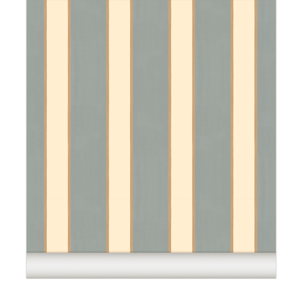 papier peint rayure solene