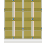 papier peint carreaux scarabée