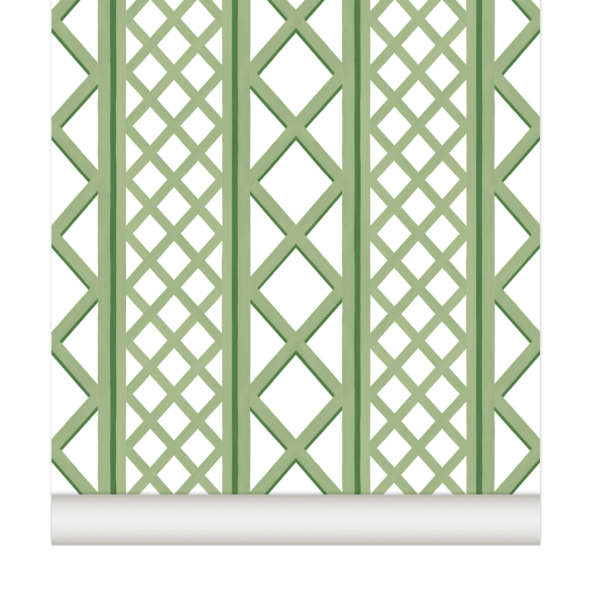 Wallpaper TREILLAGE verbena color