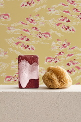 Papier peint Uokawa coloris Rubis