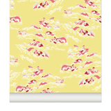 papier peint poisson dragon