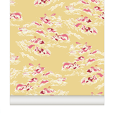 papier peint poissons et dragons