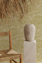 papier peint savane zebre