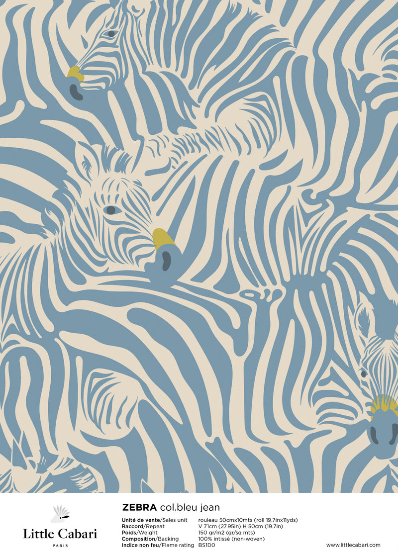 Echantillon A4 - Zebra