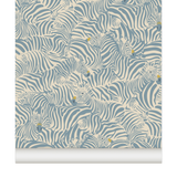 papier peint zèbre