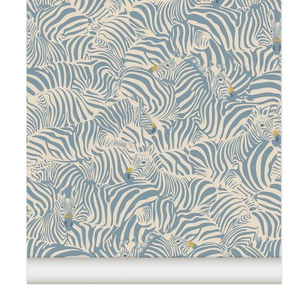 papier peint zèbre