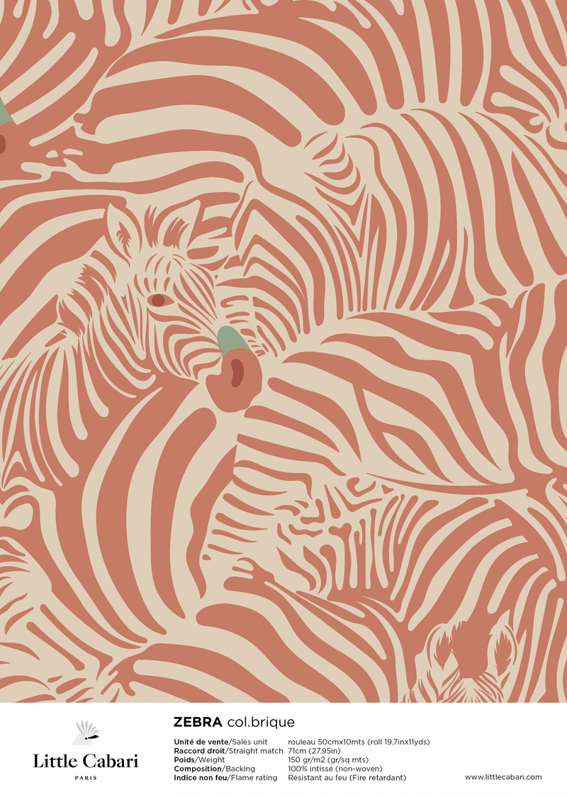 Echantillon A4 - Zebra