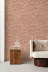 papier peint zebre savane