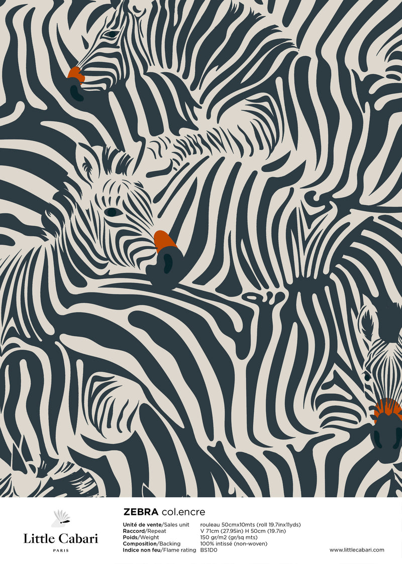 Echantillon A4 - Zebra