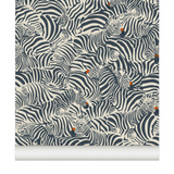 papier peint zèbre 