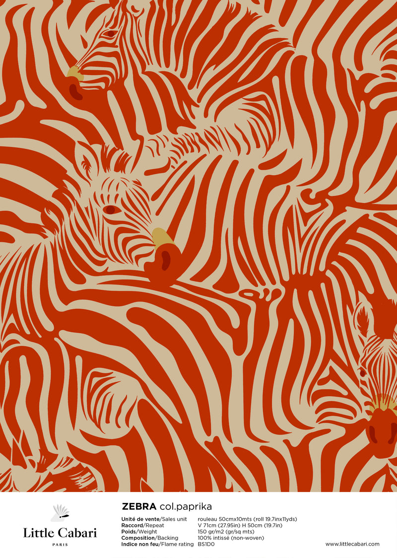 Echantillon A4 - Zebra