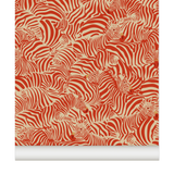 papier peint zèbre 