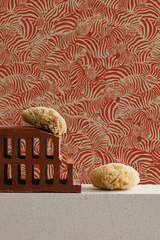 papier peint zèbre