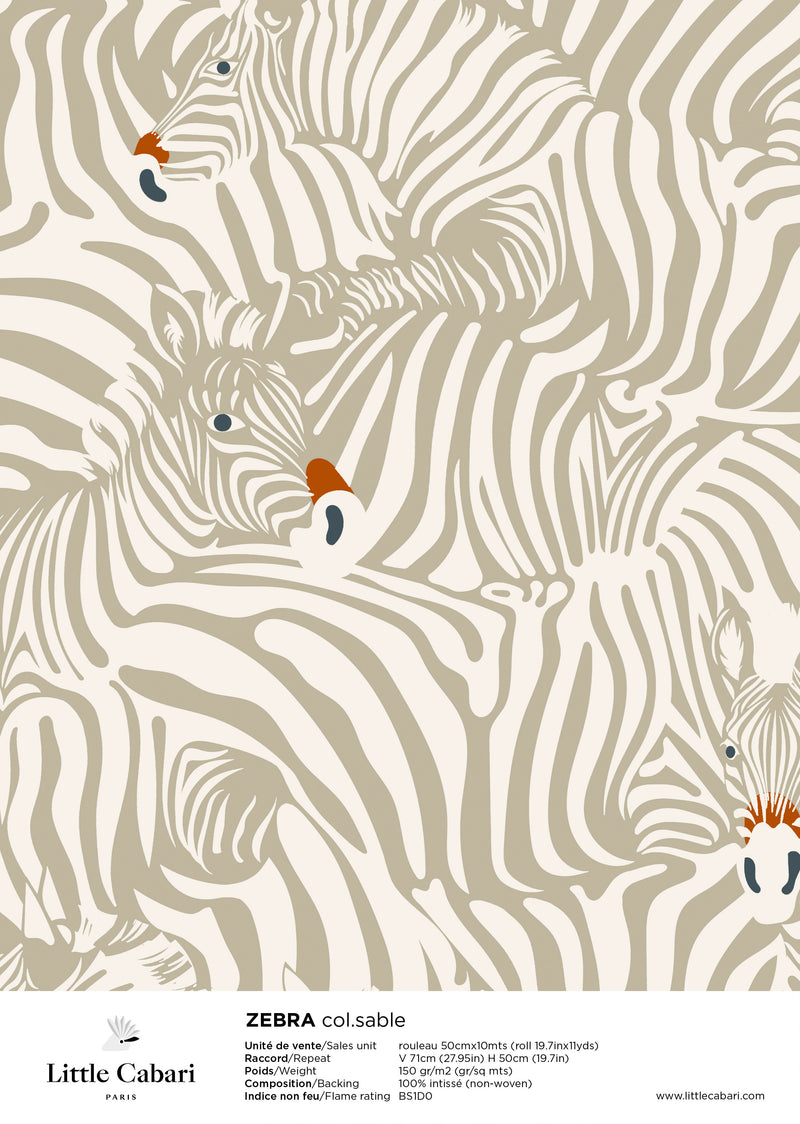 Echantillon A4 - Zebra