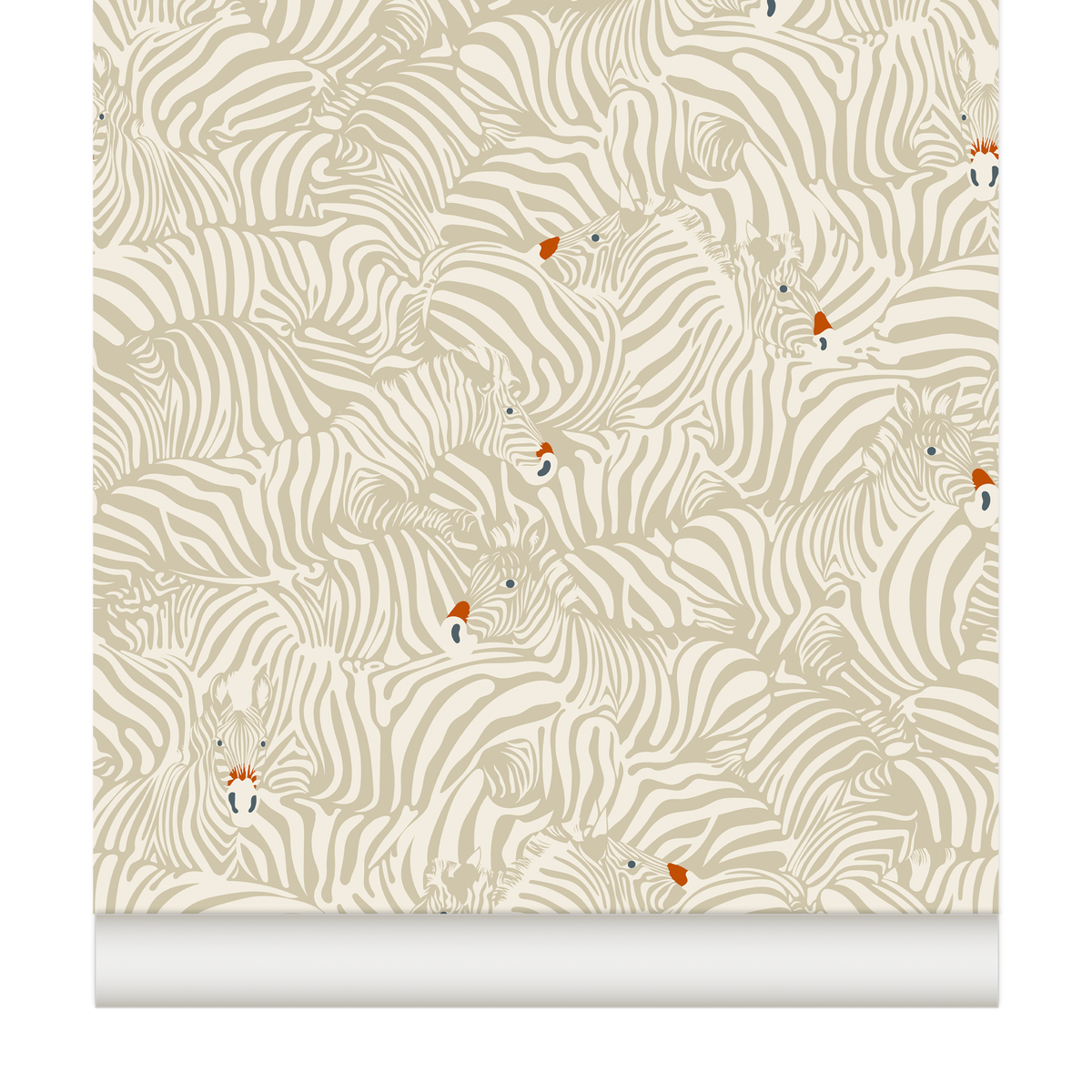 papier peint Zèbre 