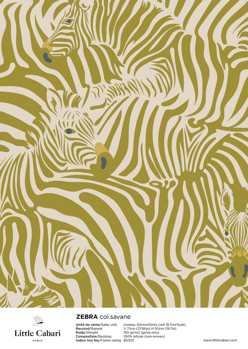 Echantillon A4 - Zebra