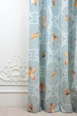 tissu envolée oiseaux