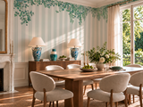 Standard panoramic decor PRIMAVERA Jaune