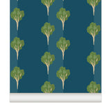 little cabari papier peint arborescence bleu persan collection jardins nouveauté arbrepapier peint little cabari rayures arbres collection jardin arborescence encre