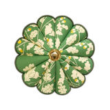 applique les causeuses chenes vert