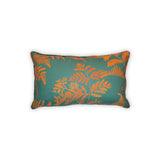 coussin fougeres rouille feuille decoration