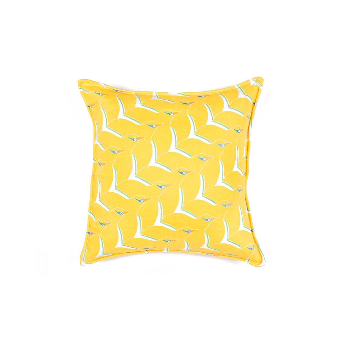 coussin décoratif little cabari mamba mimosa