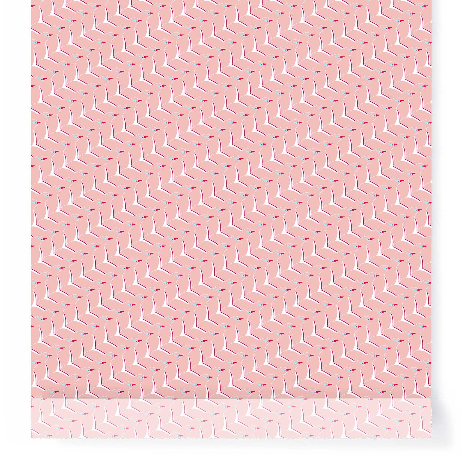 Lot De 2 Coupons De Tissu BABAR - 62x86 Cm + Carreaux Roses 40x48 Cm - Coton - Occasion Parfait